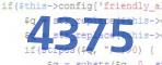 verification code