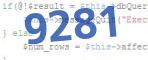 verification code