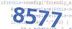 verification code