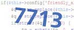 verification code