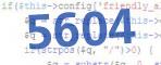 verification code