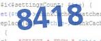 verification code