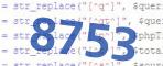 verification code