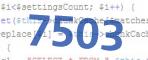verification code