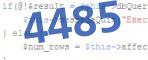 verification code