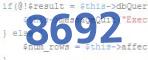 verification code