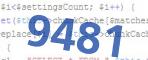 verification code