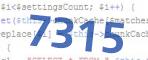 verification code