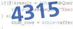 verification code