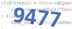 verification code