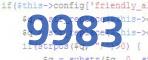 verification code