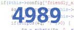 verification code