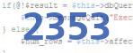 verification code