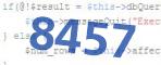 verification code
