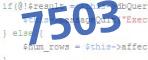 verification code