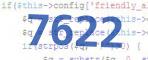 verification code