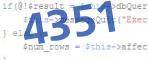 verification code