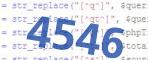verification code