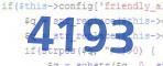 verification code