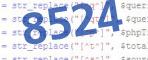 verification code