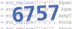 verification code