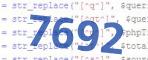 verification code