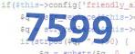 verification code