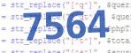 verification code