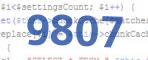 verification code