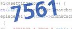 verification code