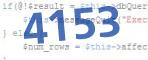 verification code
