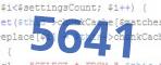 verification code