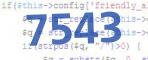 verification code