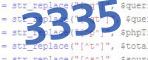 verification code