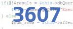 verification code