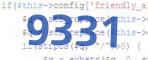 verification code