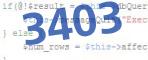 verification code