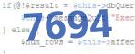 verification code