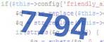 verification code