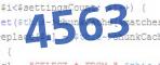 verification code