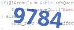 verification code