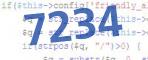 verification code