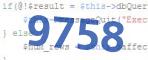 verification code