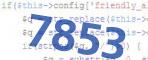 verification code
