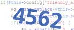 verification code