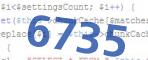 verification code