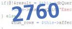 verification code