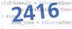 verification code