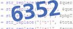 verification code