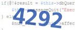verification code